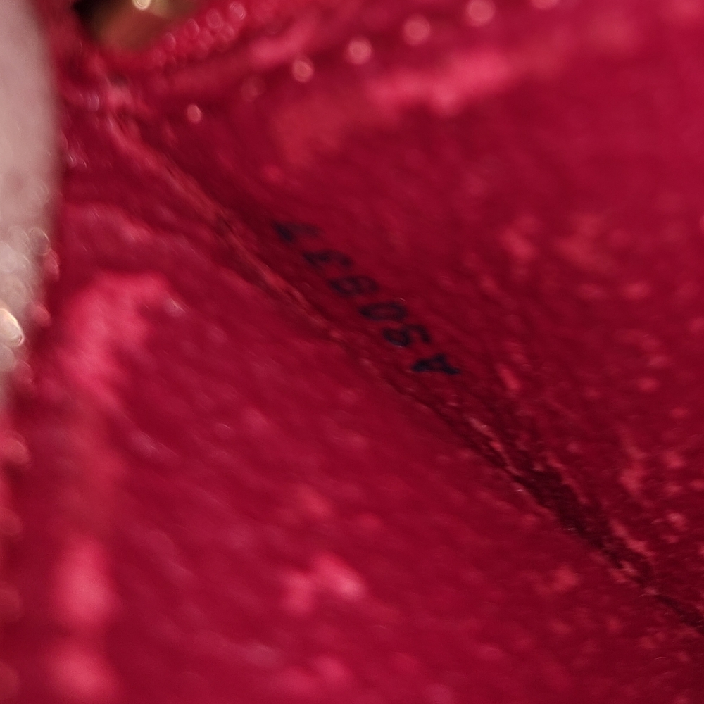 Louis Vuitton Red Epi Solferino 45 - Picture 12 of 12